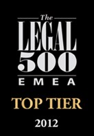 AJA ranked as a Tier 1 Firm by The Legal 500 